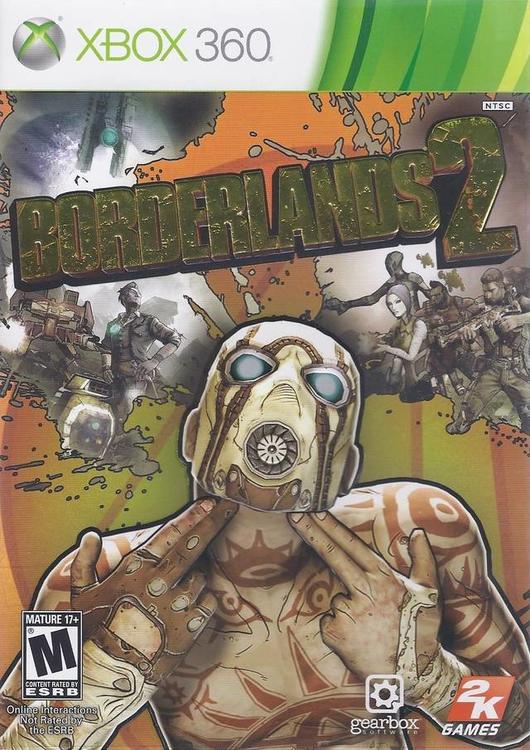 Borderlands 2 by Spoutnik Gaspésie - Jeux Xbox 360 (Shopify Collective)
