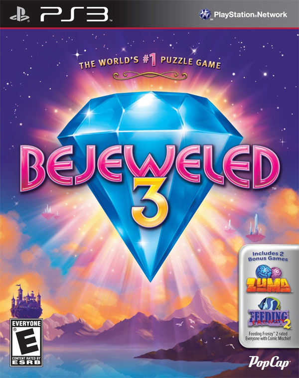 Bejeweled 3 by Spoutnik Gaspésie - Jeux PS3 (Shopify Collective)
