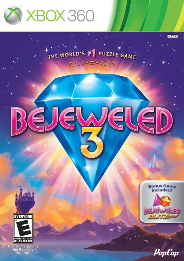 Bejeweled 3 by Spoutnik Gaspésie - Jeux Xbox 360 (Shopify Collective)