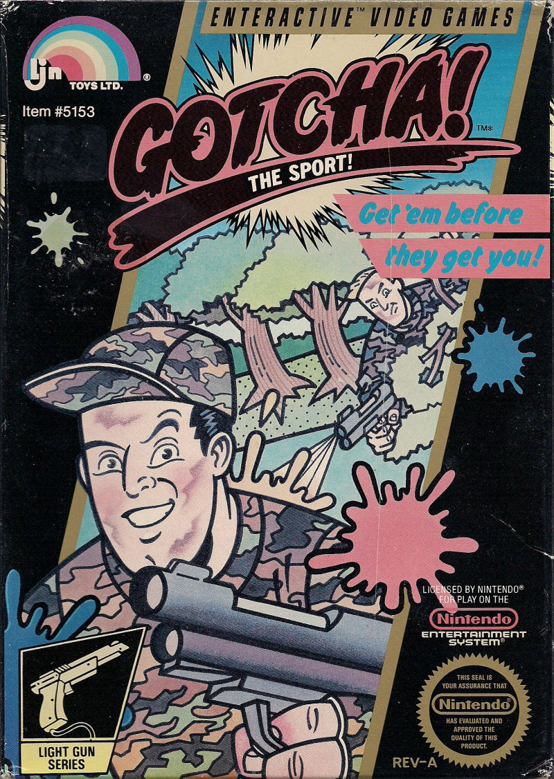 Gotcha! The Sport! by Spoutnik Gaspésie - Jeux NES (Shopify Collective)