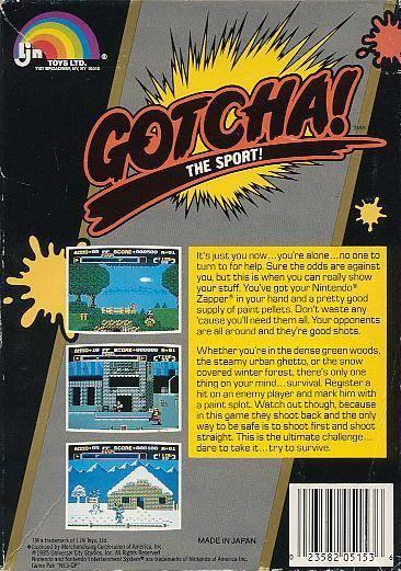 Gotcha! The Sport!