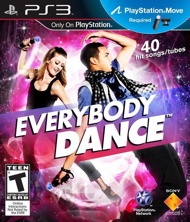 Everybody Dance by Spoutnik Gaspésie - Jeux PS3 (Shopify Collective)