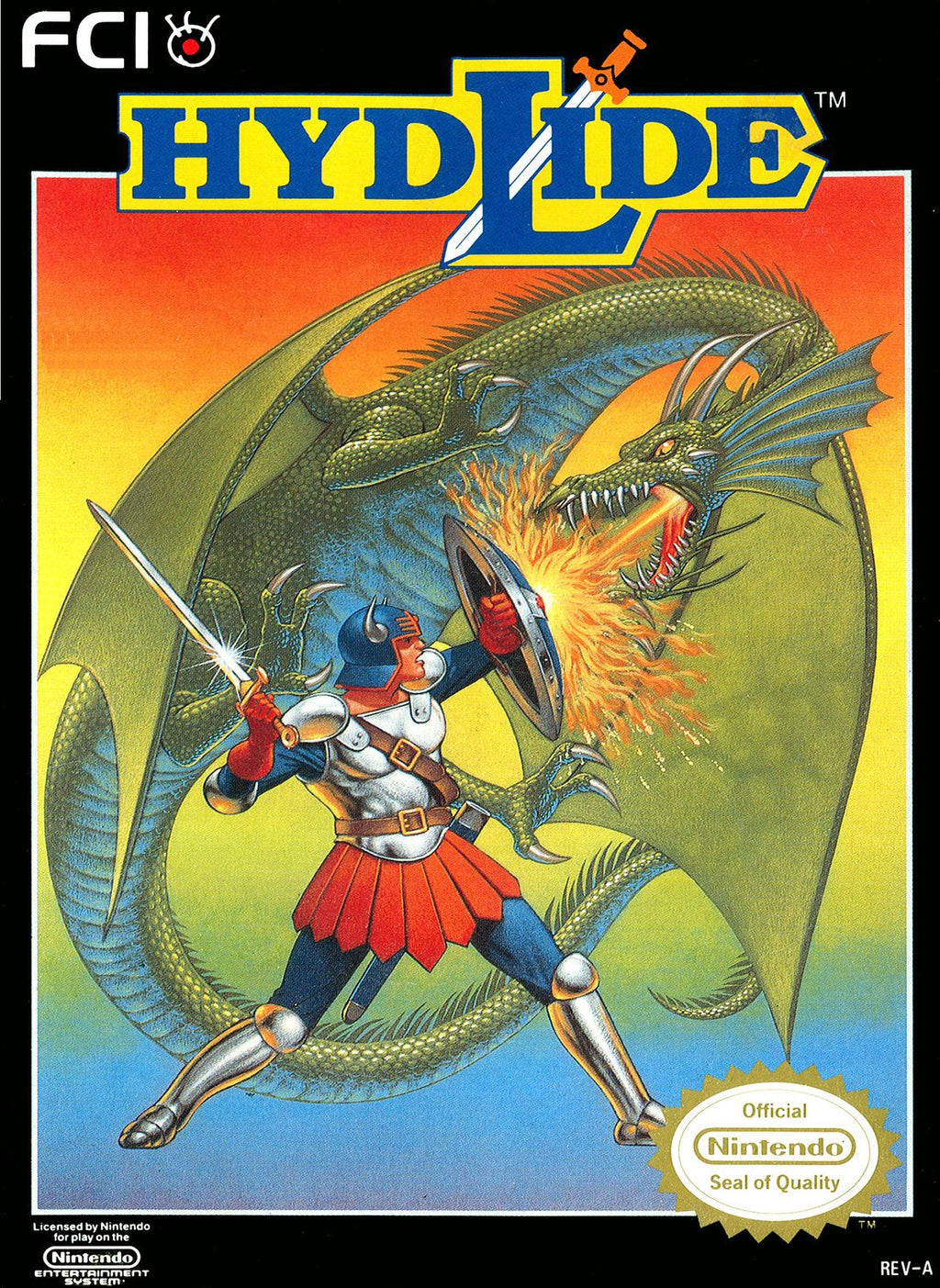 Hydlide by Spoutnik Gaspésie - Jeux NES (Shopify Collective)