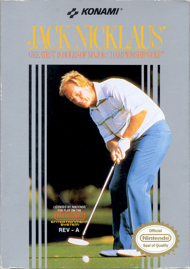 Jack Nicklaus' Greatest 18 Holes of Major Championship Golf by Spoutnik Gaspésie - Jeux NES (Shopify Collective)