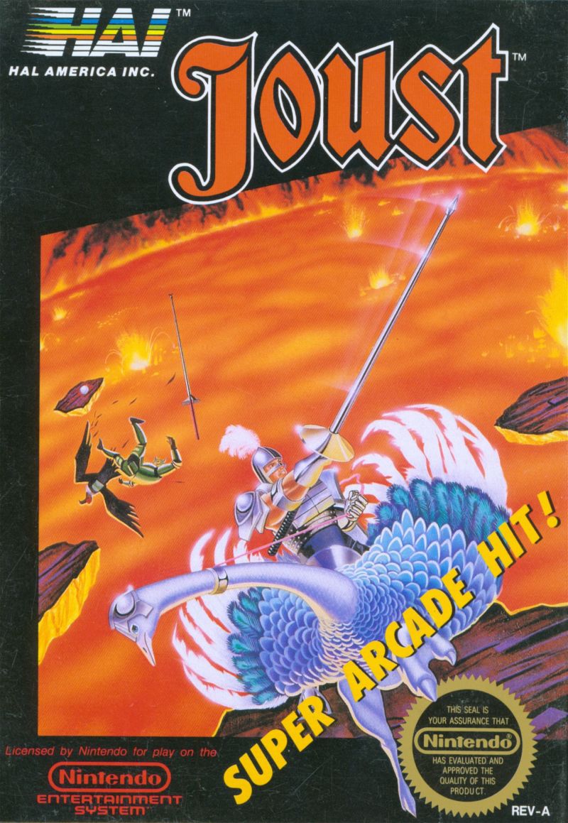 Joust by Spoutnik Gaspésie - Jeux NES (Shopify Collective)