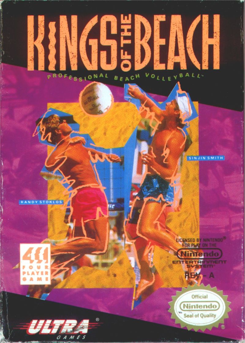 Kings of the Beach by Spoutnik Gaspésie - Jeux NES (Shopify Collective)