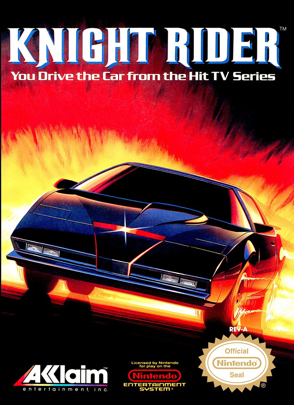 Knight Rider by Spoutnik Gaspésie - Jeux NES (Shopify Collective)