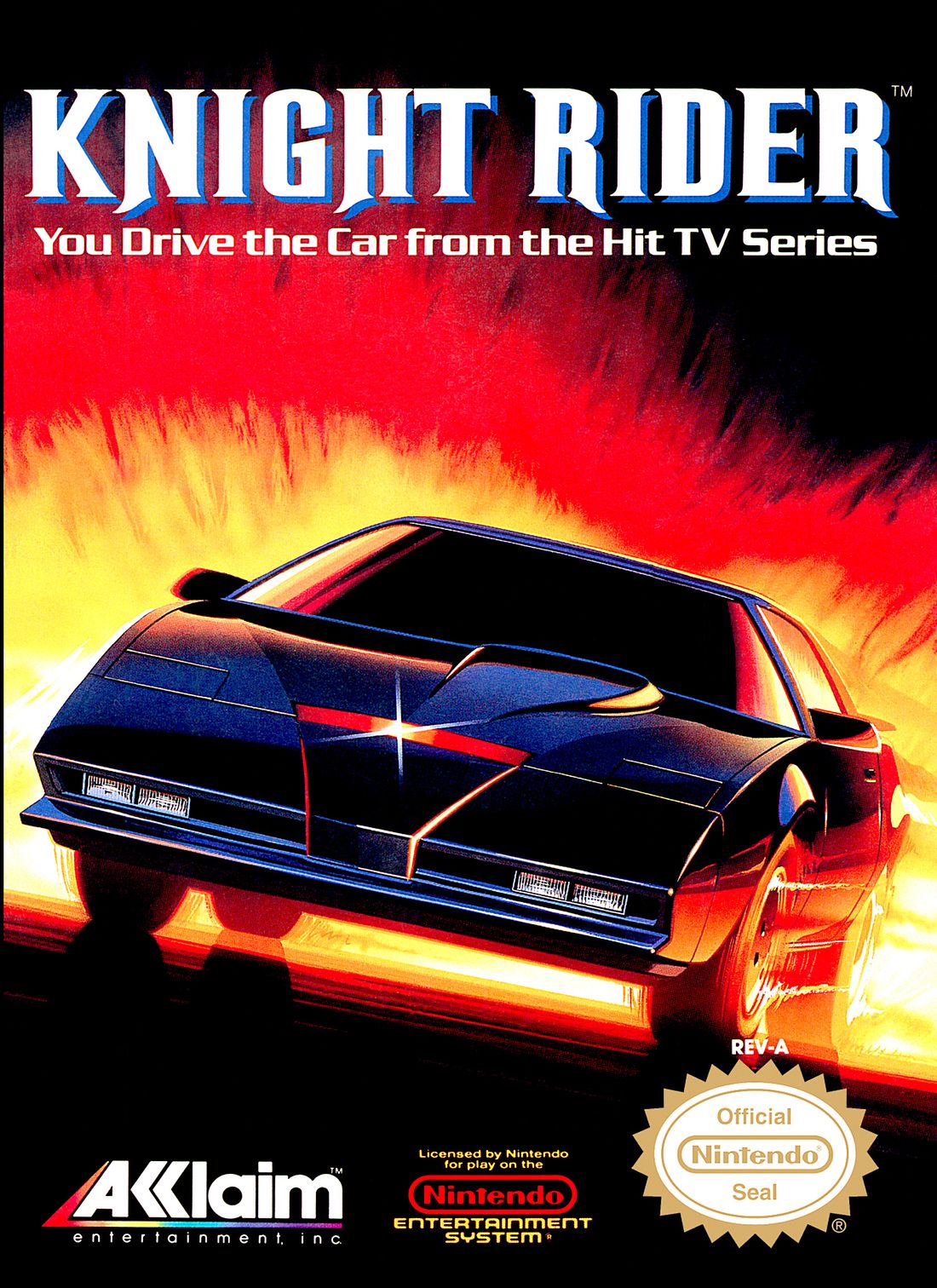 Knight Rider by Spoutnik Gaspésie - Jeux NES (Shopify Collective)