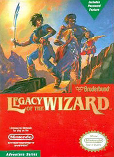 Legacy Of The Wizard by Spoutnik Gaspésie - Jeux NES (Shopify Collective)
