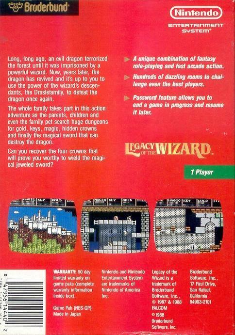 Legacy Of The Wizard