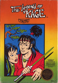 The Legend of Kage by Spoutnik Gaspésie - Jeux NES (Shopify Collective)