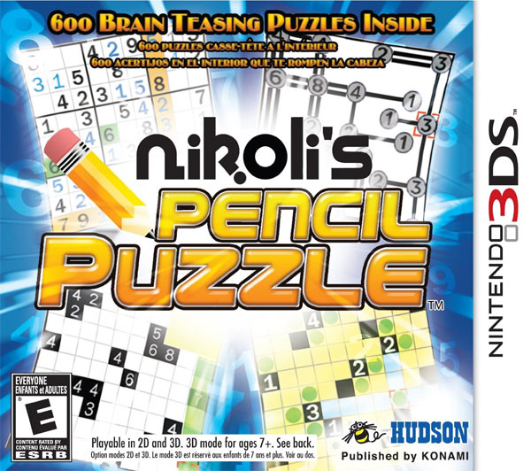 Nikolis Pencil Puzzle by Spoutnik Gaspésie - Jeux 2DS / 3DS (Shopify Collective)