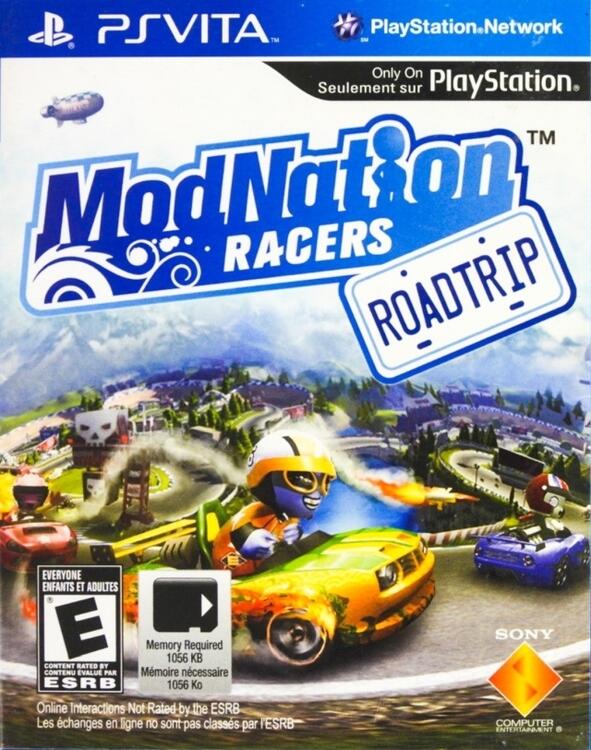 ModNation Racers: Road Trip by Spoutnik Gaspésie - Jeux PSV (Shopify Collective)