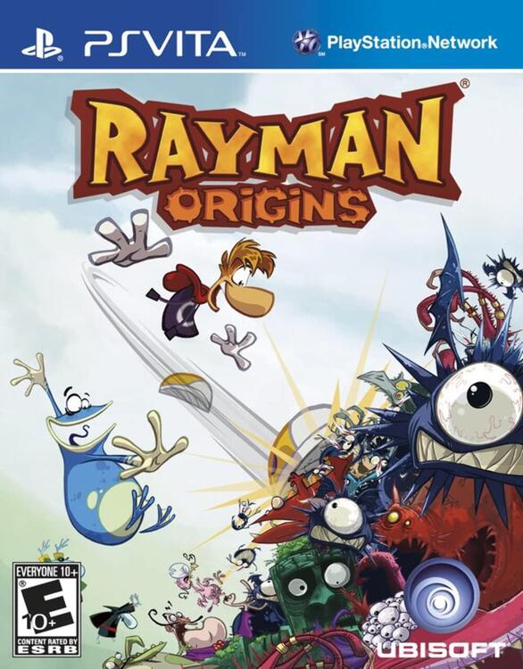 Rayman Origins by Spoutnik Gaspésie - Jeux PSV (Shopify Collective)