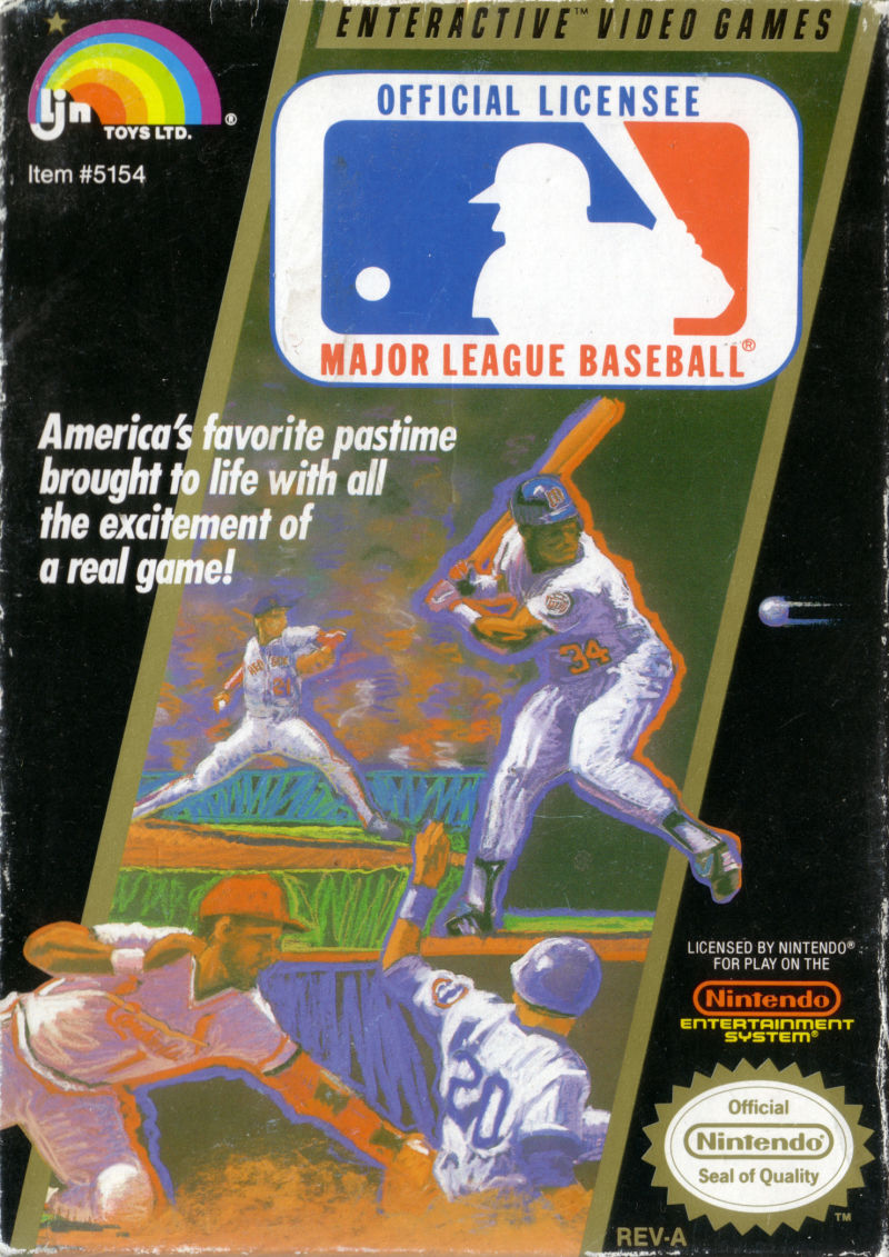 Major League Baseball by Spoutnik Gaspésie - Jeux NES (Shopify Collective)