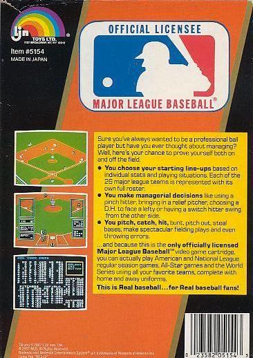 Major League Baseball
