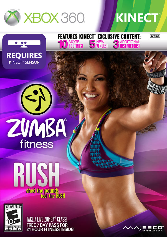 Zumba Fitness Rush (usagé) by Spoutnik Gaspésie - Jeux Xbox 360 (Shopify Collective)