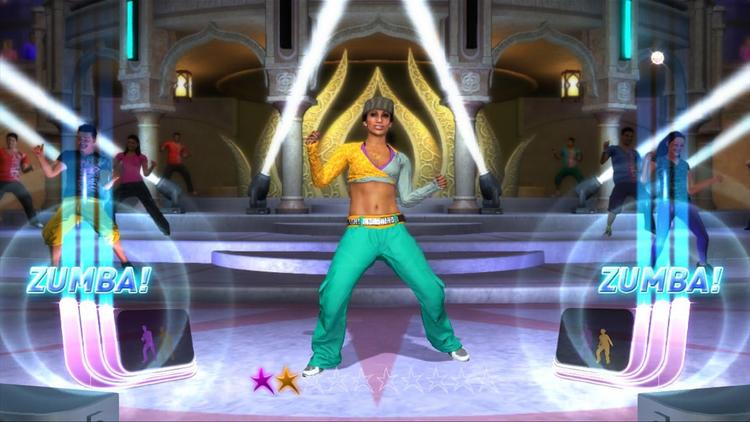 Zumba Fitness Rush (usagé)
