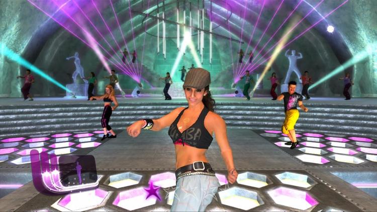Zumba Fitness Rush (usagé)
