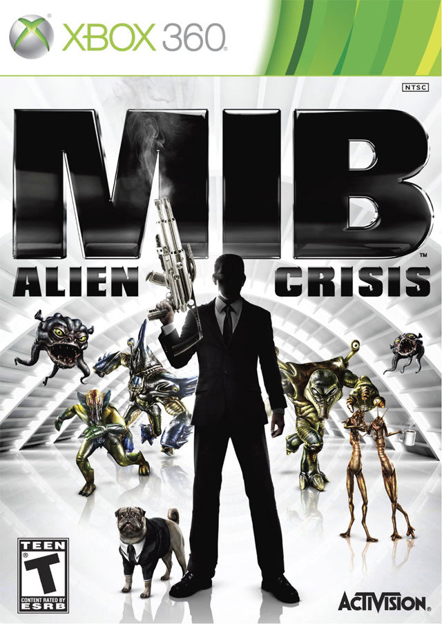 MIB: Alien Crisis by Spoutnik Gaspésie - Jeux Xbox 360 (Shopify Collective)