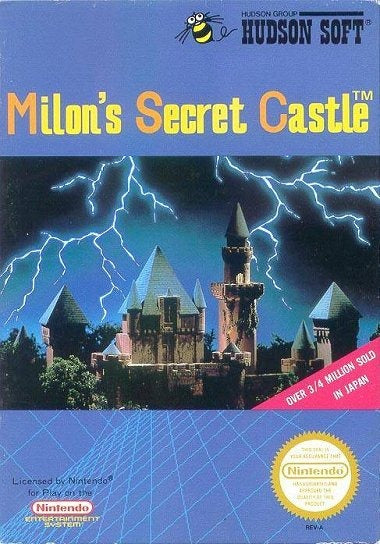 Milon's Secret Castle by Spoutnik Gaspésie - Jeux NES (Shopify Collective)