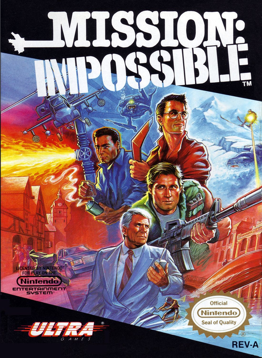 Mission Impossible by Spoutnik Gaspésie - Jeux NES (Shopify Collective)