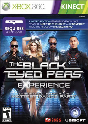 The Black Eyed Peas Experience by Spoutnik Gaspésie - Jeux Xbox 360 (Shopify Collective)