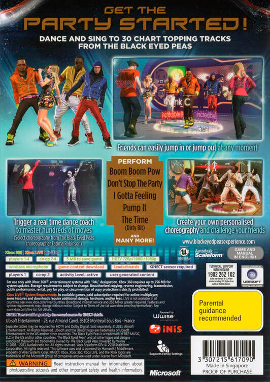 The Black Eyed Peas Experience