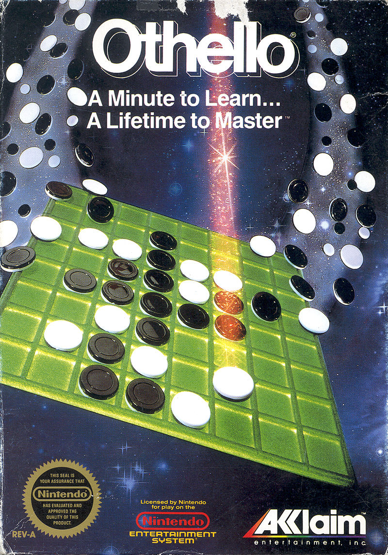 Othello by Spoutnik Gaspésie - Jeux NES (Shopify Collective)