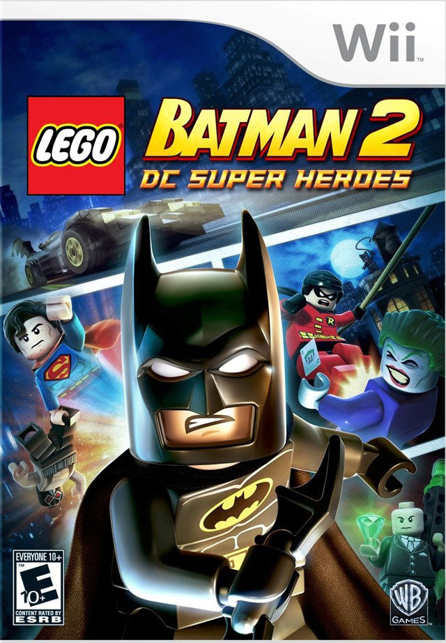 Lego Batman 2:  DC Super Heroes by Spoutnik Gaspésie - Jeux Wii (Shopify Collective)