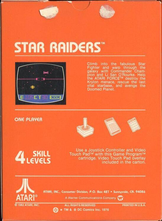 Star Raiders