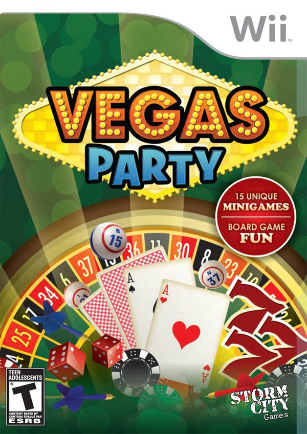 Vegas Party by Spoutnik Gaspésie - Jeux Wii (Shopify Collective)