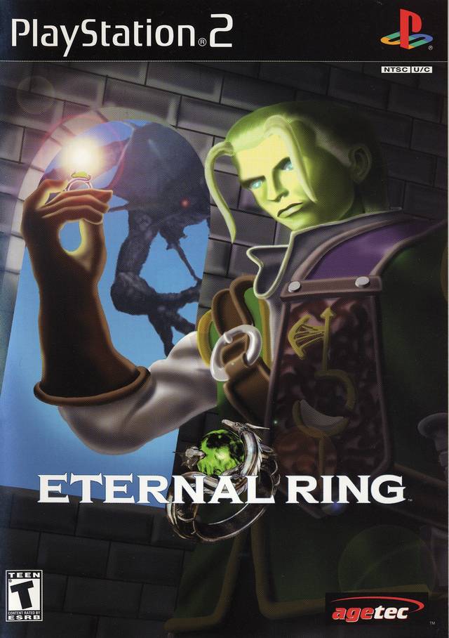 Eternal Ring by Spoutnik Gaspésie - Jeux PS2 (Shopify Collective)