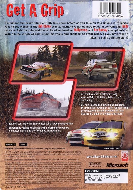 RalliSport Challenge [Platinum Hits]