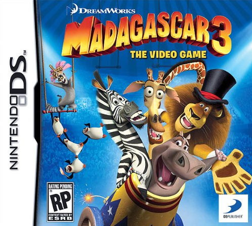 Madagascar 3: The Video Game by Spoutnik Gaspésie - Jeux DS / DSi (Shopify Collective)