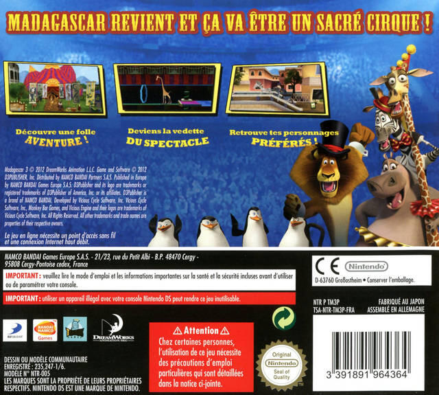 Madagascar 3: The Video Game
