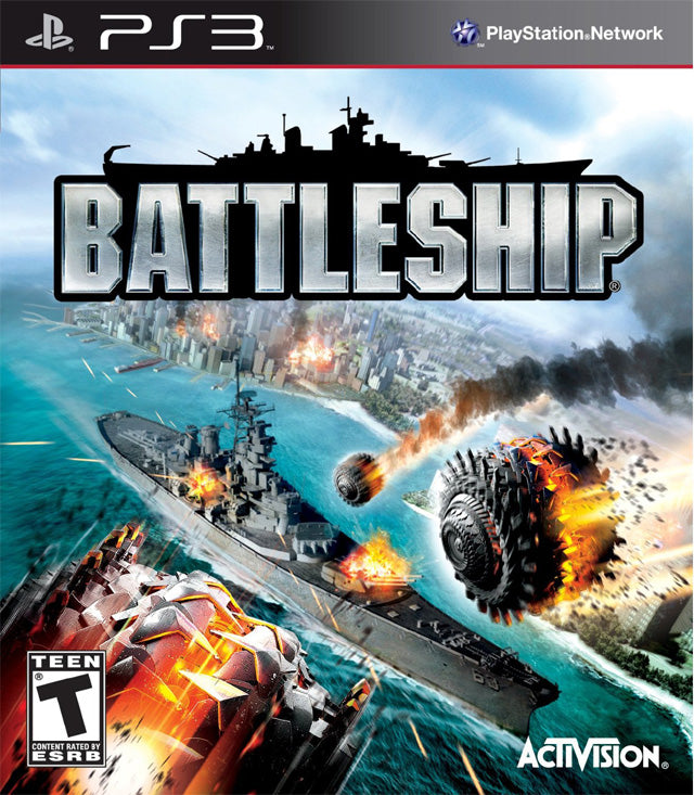 Battleship by Spoutnik Gaspésie - Jeux PS3 (Shopify Collective)