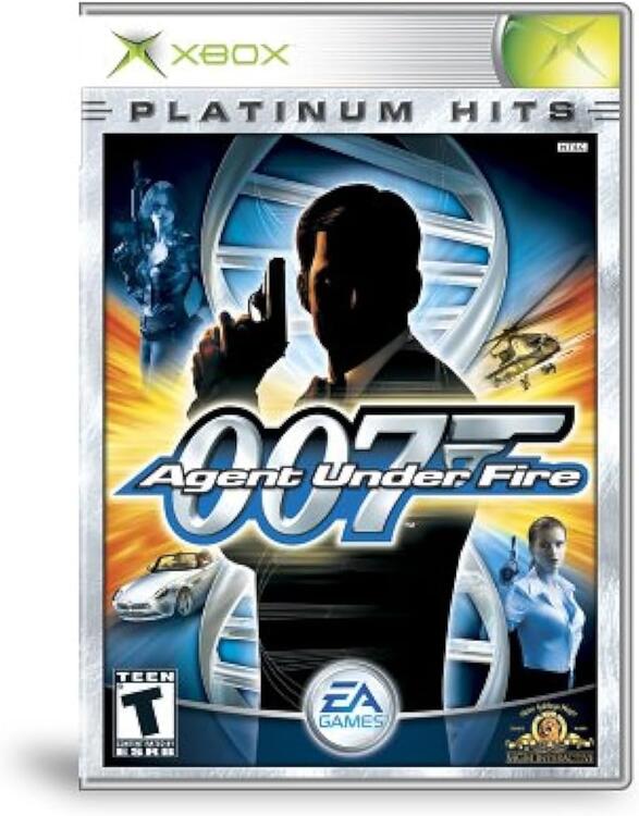 James Bond 007: Agent Under Fire [Platinum Hits] by Spoutnik Gaspésie - Jeux Xbox (Shopify Collective)