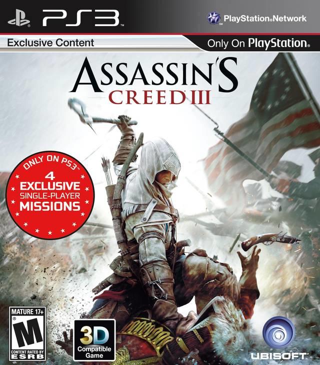 Assassin's Creed III by Spoutnik Gaspésie - Jeux PS3 (Shopify Collective)