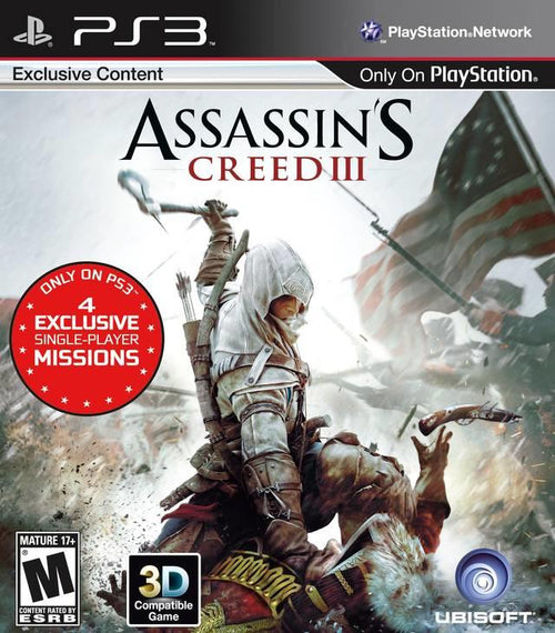 Assassin's Creed III by Spoutnik Gaspésie - Jeux PS3 (Shopify Collective)