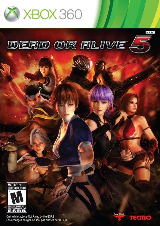 Dead or Alive 5 by Spoutnik Gaspésie - Jeux Xbox 360 (Shopify Collective)