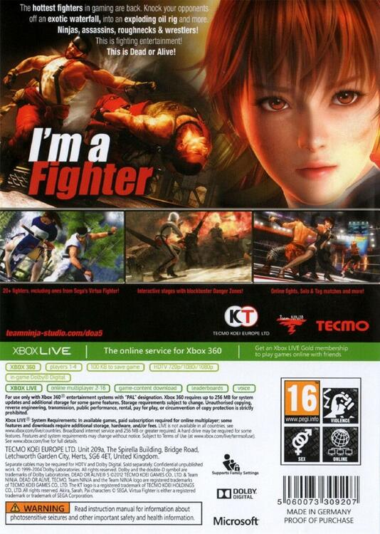 Dead or Alive 5