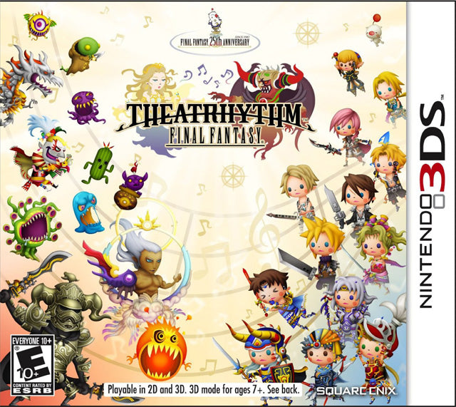 Theatrhythm: Final Fantasy by Spoutnik Gaspésie - Jeux 2DS / 3DS (Shopify Collective)