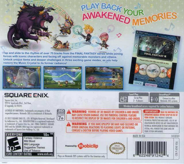 Theatrhythm: Final Fantasy