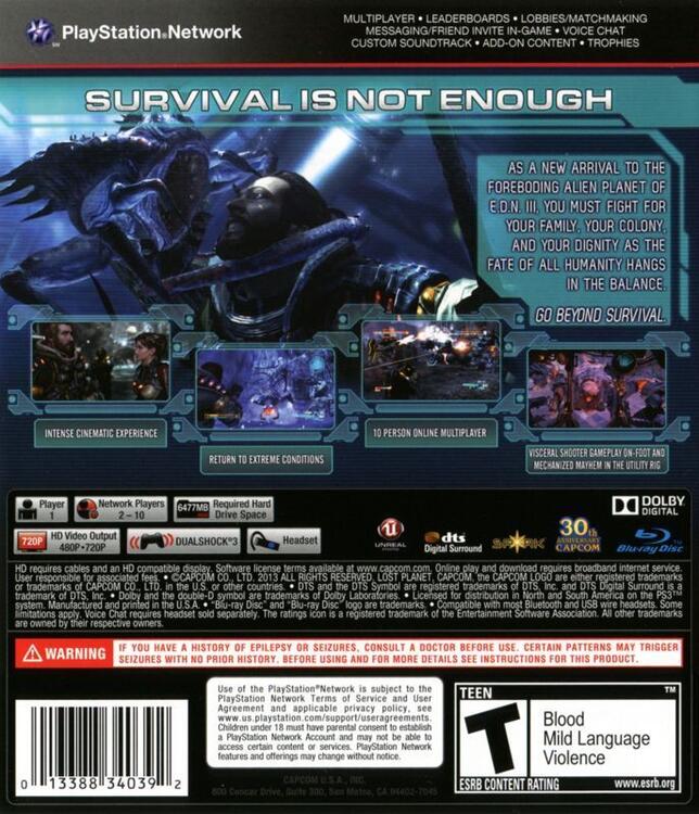 Lost Planet 3