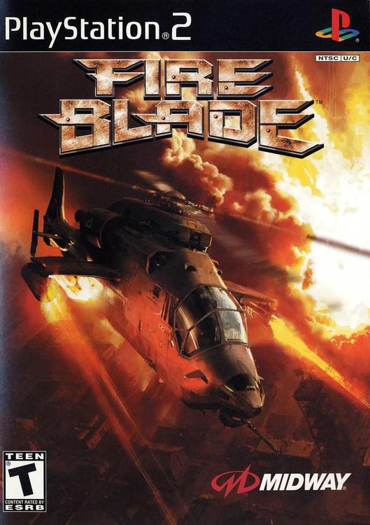 Fire Blade by Spoutnik Gaspésie - Jeux PS2 (Shopify Collective)