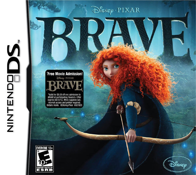 Disney/Pixar Brave by Spoutnik Gaspésie - Jeux DS / DSi (Shopify Collective)