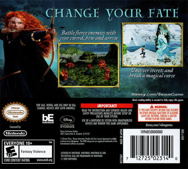 Disney/Pixar Brave