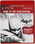 Batman: Arkham City [Game of the Year Edition] [Greatest Hits] by Spoutnik Gaspésie - Jeux PS3 (Shopify Collective)