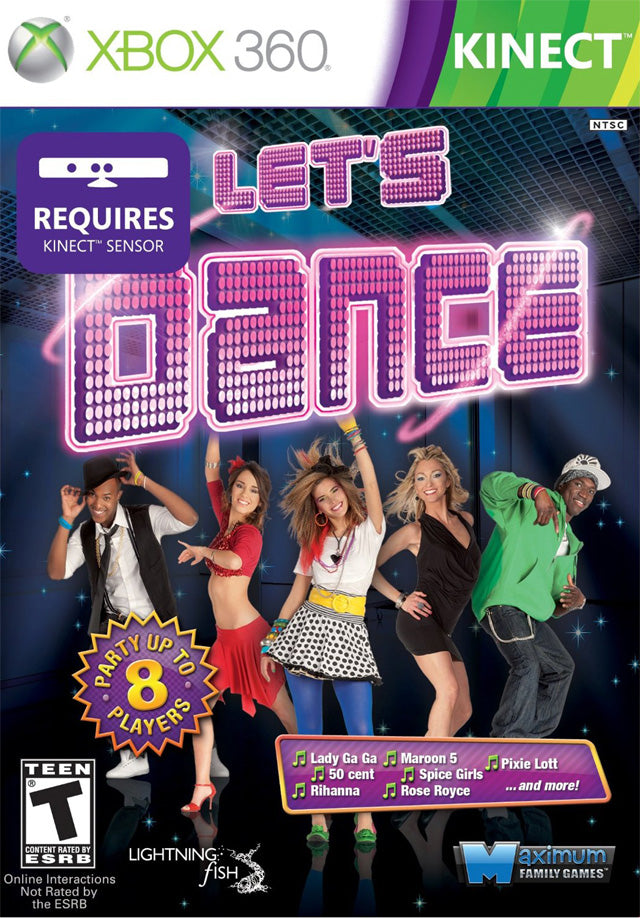Let's Dance by Spoutnik Gaspésie - Jeux Xbox 360 (Shopify Collective)